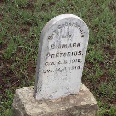PRETORIUS Bismark 1910-1914