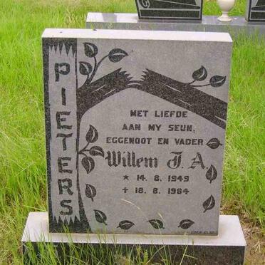 PIETERS Willem J.A. 1949-1984