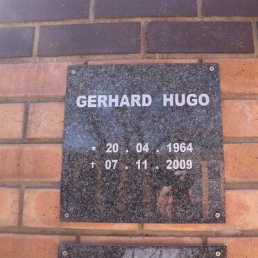 HUGO Gerhard 1964-2009