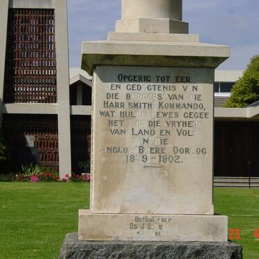 4. Anglo Boer War Memorial
