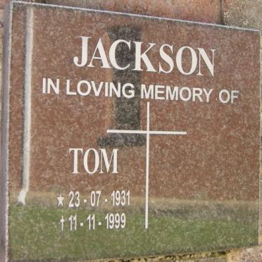 JACKSON Tom 1931-1999