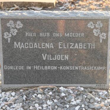 VILJOEN Magdalena Elizabeth