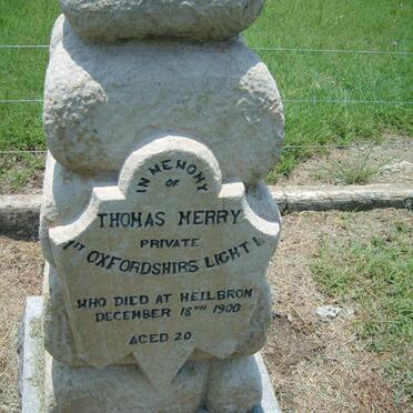 MERRY Thomas -1900