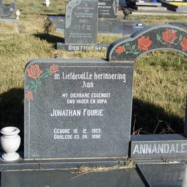 ANNANDALE Jonathan Fourie 1923-1990 &amp; Hendrina Carolina HAVENGA 1922- _2