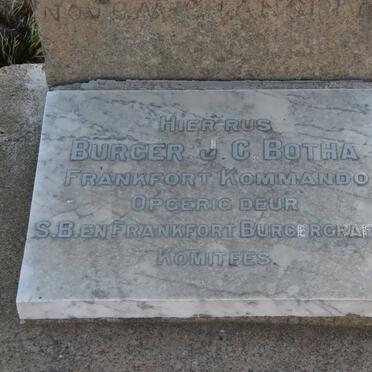 BOTHA J.C.