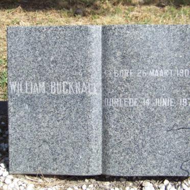 BUCKNALL William 1900-1971