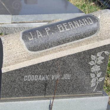 BERNARD J.A.P.