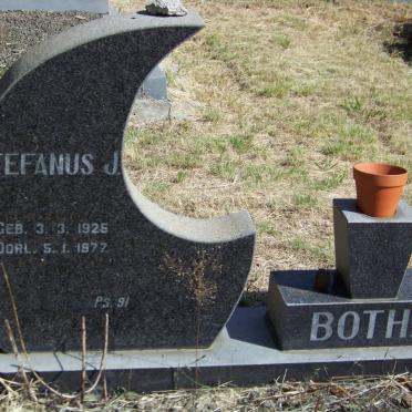 BOTHA Stephanus J. 1925-1977 &amp; Maria C.M.G. BLIGNAUT 1931-  _1
