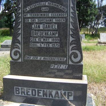BREDENKAMP Jan Daniel 1899-1975