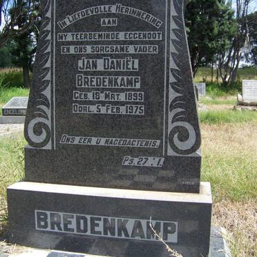 BREDENKAMP Jan Daniel 1899-1975