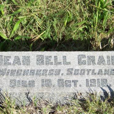 CRAIG Jean Bell -1918