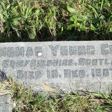 CRAIG Thomas Young -1907