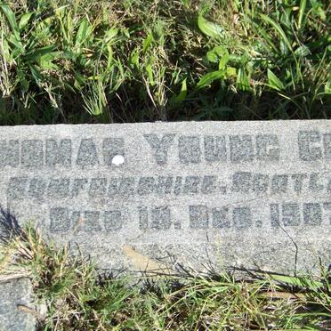 CRAIG Thomas Young -1907