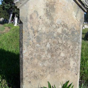 CULSHAW J. -1881