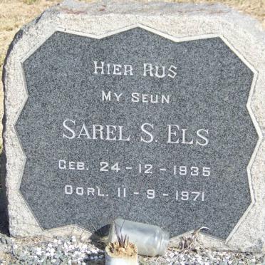 ELS Sarel S. 1935-1971