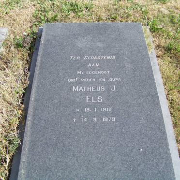 ELS Matheus J. 1910-1979