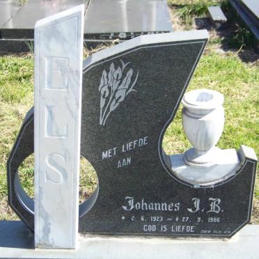 ELS Johannes J.B. 1923-1986