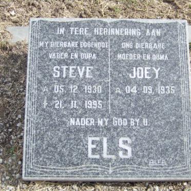 ELS Steve 1930-1995 &amp; Joey 1935-