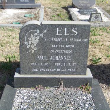 ELS Paul Johannes 1891-1971