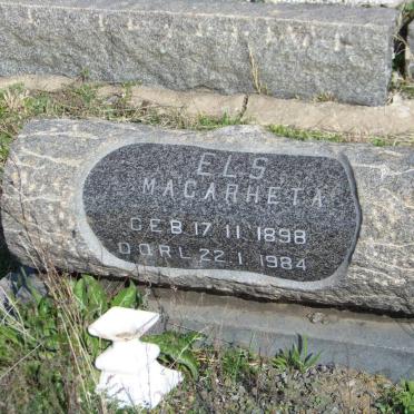 ELS Magarheta 1898-1984