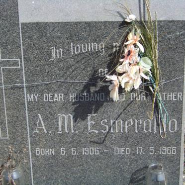 ESMERALDO A.M. 1906-1966