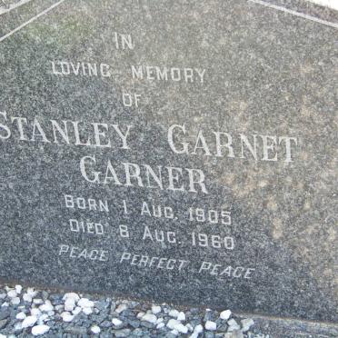 GARNER Stanley Garnet 1905-1960