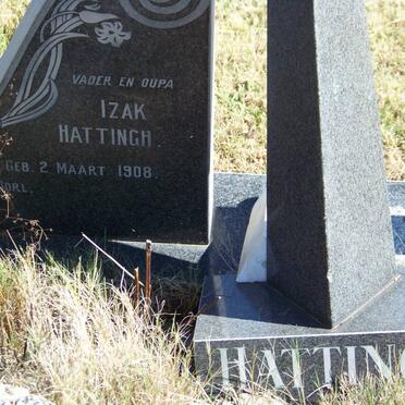 HATTINGH Izak 1908- &amp; Johanna Jacoba Corolina STEYN 1917-1981 _1