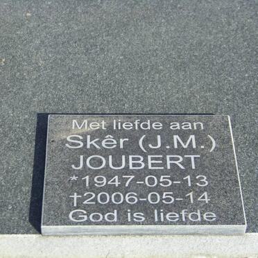 JOUBERT J.M. 1947-2006
