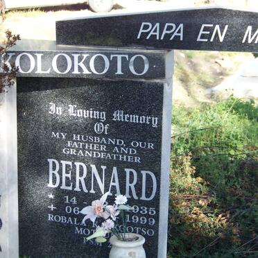KOLOKOTO Bernard 1935-1999 &amp; Lydia 1936-2000 _2