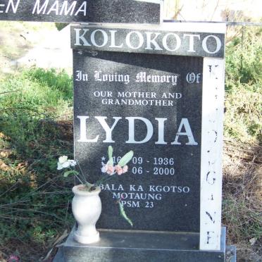 KOLOKOTO Bernard 1935-1999 &amp; Lydia 1936-2000 _1