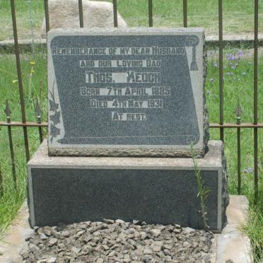 KEOGH Thos. 1885-1931