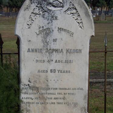 KEOGH Annie Sophia -1921