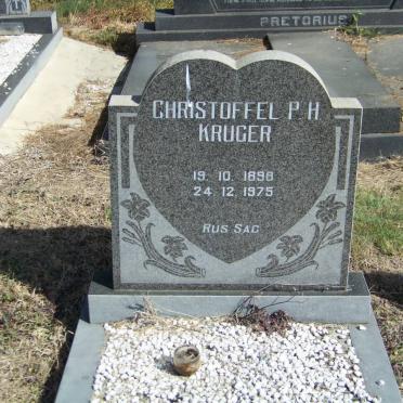 KRUGER Christoffel P.H. 1898-1975