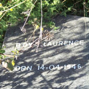 LAURENCE Boy 1946-1997