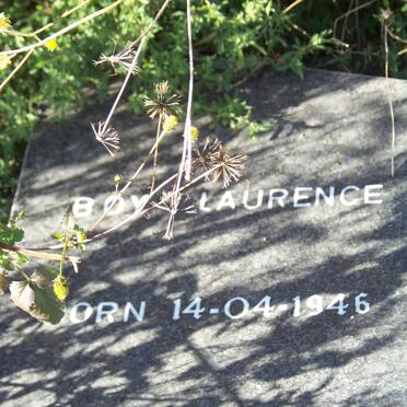 LAURENCE Boy 1946-1997