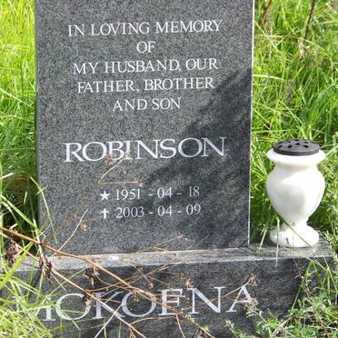 MOKOENA Robinson 1951-2003