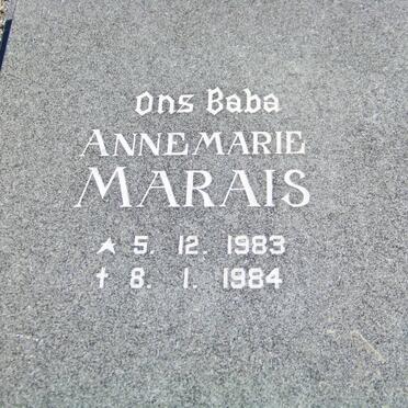 MARAIS Annemarie 1983-1984