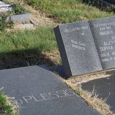 PLESSIS Johannes Nicolaas Stephanus, du 1882-1963 &amp; Anna Aletta Sophia LEONARD 1886-1972 _2
