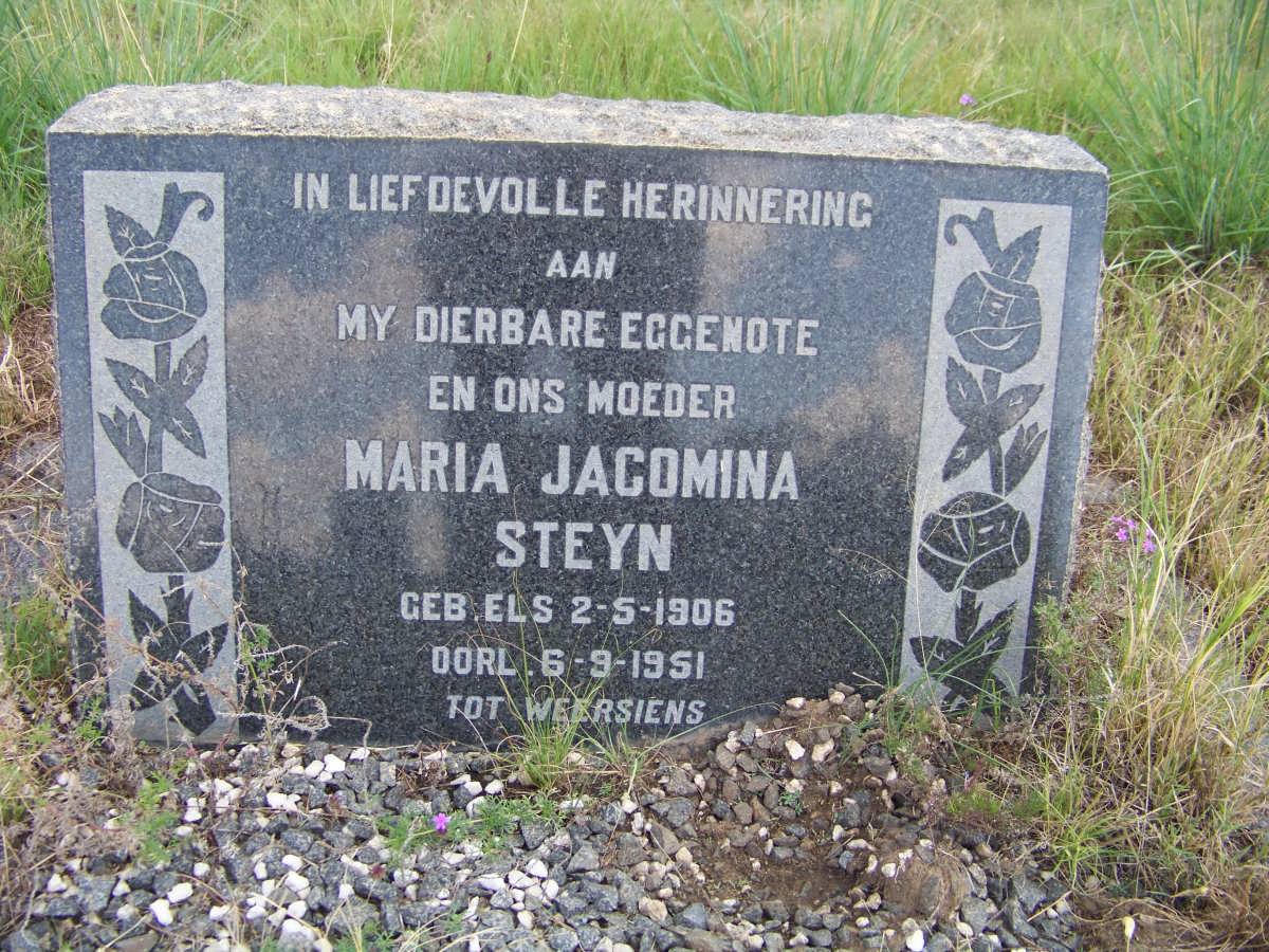 STEYN Maria Jacomina nee ELS 1906-1951