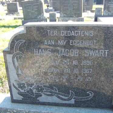 SWART Hans Jacob 1891-1967