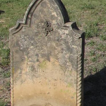 STEYN Edmund E. 1878-1879