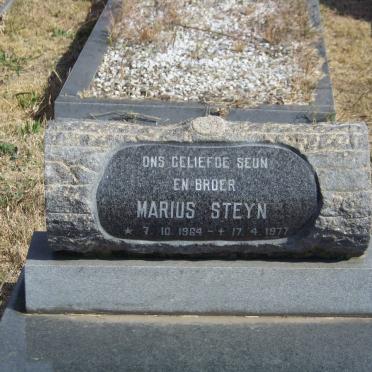 STEYN Marius 1964-1977