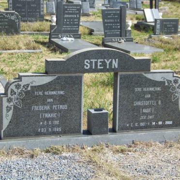 STEYN Frederik Petrus 1912-1985 &amp; Christoffel B. SMIT 1921-2002