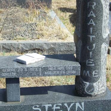 STEYN M.E. 1923-