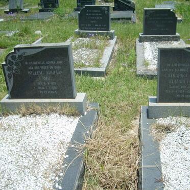 SMIT Willem Adriaan 1920-1976 &amp; Catharina Johanna Elizabeth VAN JAARSVELD 1924-1964