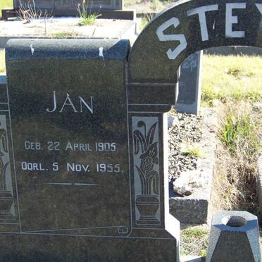 STEYN Jan 1905-1955 &amp; Miemie 1907-1996 _1