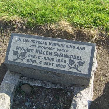 SWANEPOEL Wynand Willem 1855-1930