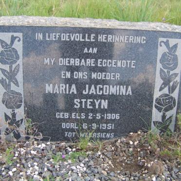 STEYN Maria Jacomina nee ELS 1906-1951