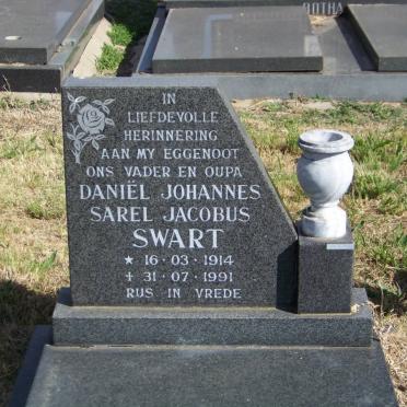 SWART Daniel Johannes Sarel Jacobus 1914-1991