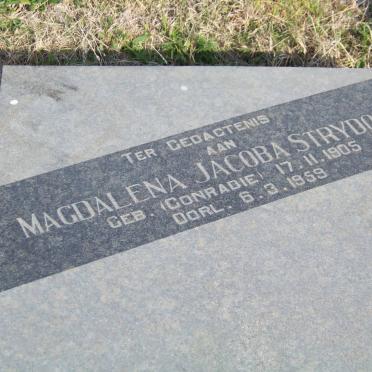 STRYDOM Magdalena Jacoba nee Conradie 1905-1959